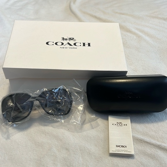 Coach Accessories - Brand new, never worn, takes still in Coach sunglasses. Received as gift.